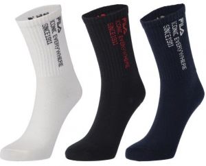 Fila WOMAN NORMAL SOCKS LIFESTYLE 3 PAIRS PACK Dámske ponožky, mix, veľkosť