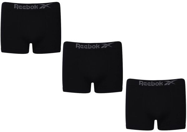 Reebok DALE 3PK Pánske trenírky, čierna, veľkosť