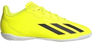 adidas X CRAZYFAST CLUB IN J Detská halová obuv, žltá, veľkosť 38 2/3