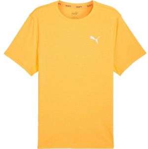 Puma RUN FAVORITE VELOCITY TEE Pánske športové tričko, žltá, veľkosť XXL
