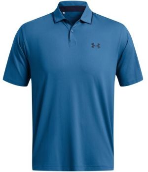 Under Armour ISO-CHILL POLO Pánske polo tričko na golf, modrá, veľkosť