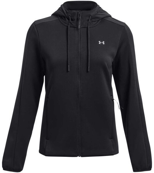 Under Armour ESSENTIAL SWACKET Dámska bunda, čierna, veľkosť S