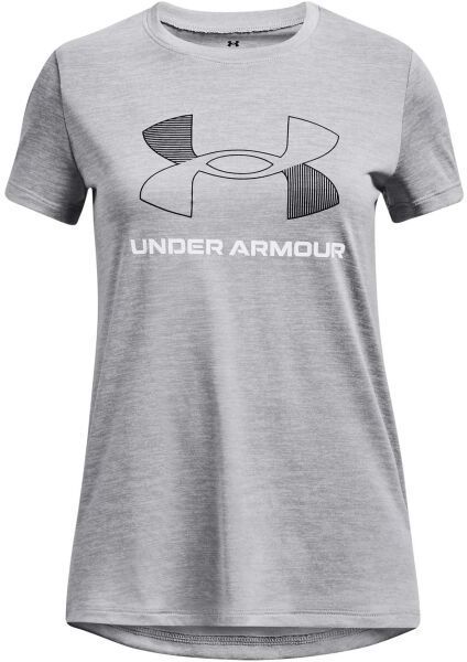 Under Armour TWIST Dievčenské tričko, sivá, veľkosť XL