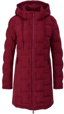 s.Oliver RL OUTDOOR COAT Dámsky zimný kabát, vínová, veľkosť
