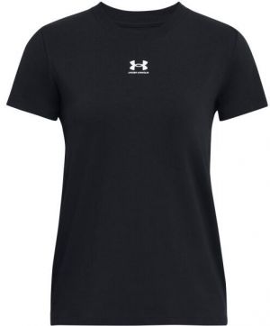 Under Armour OFF CAMPUS CORE Dámske tričko, čierna, veľkosť L
