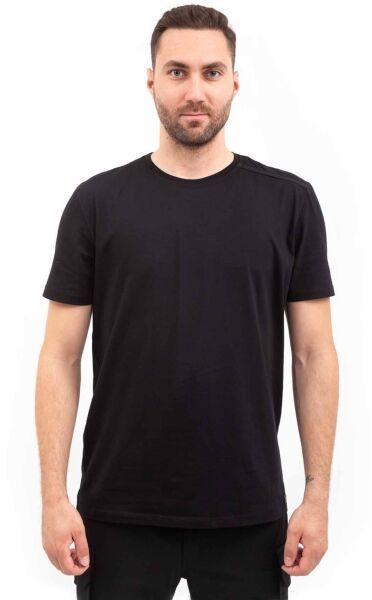 VAVWEAR BASETI03 Pánske tričko, čierna, veľkosť