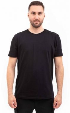 VAVWEAR BASETI03 Pánske tričko, čierna, veľkosť