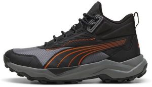 Puma OBSTRUCT PRO MID Unisex obuv, čierna, veľkosť 40.5