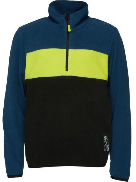 Lewro SUVERÉN Chlapčenská mikina, tmavo modrá, veľkosť 164-170