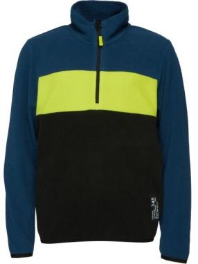 Lewro SUVERÉN Chlapčenská mikina, tmavo modrá, veľkosť 164-170