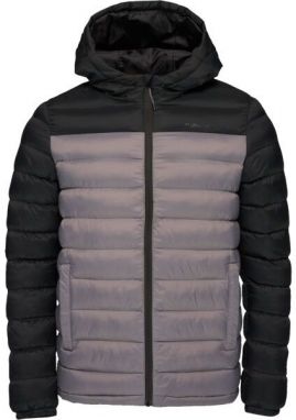 Willard MORFEUS Pánska ľahká prešívaná bunda, čierna, veľkosť