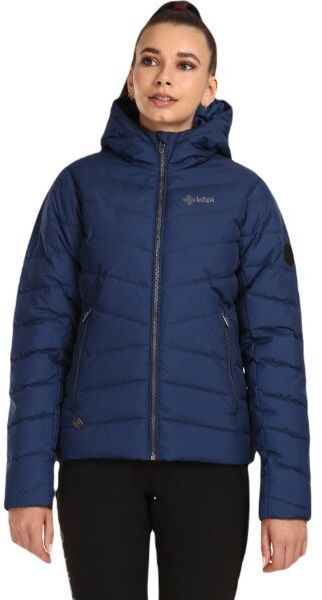 KILPI TASHA Dámska zimná bunda, tmavo modrá, veľkosť