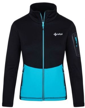 KILPI TEAM FLEECE-W Dámska mikina, čierna, veľkosť