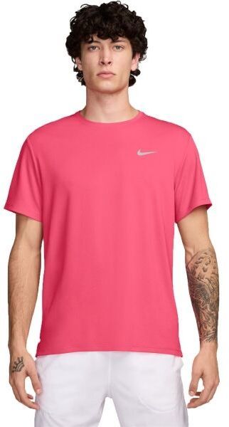 Nike NK DF UV MILER SS Pánske tréningové tričko, ružová, veľkosť