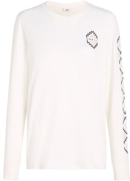 O'Neill T-SHIRT Dámske tričko s dlhým rukávom, bílá, veľkosť