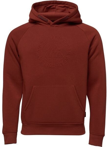 Willard GERALD Pánska mikina, hnedá, veľkosť