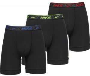 Nike EDAY COTTON STRETCH Pánske boxerky, čierna, veľkosť