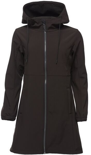 Willard KLARIPA Dámsky softshellový kabát, čierna, veľkosť