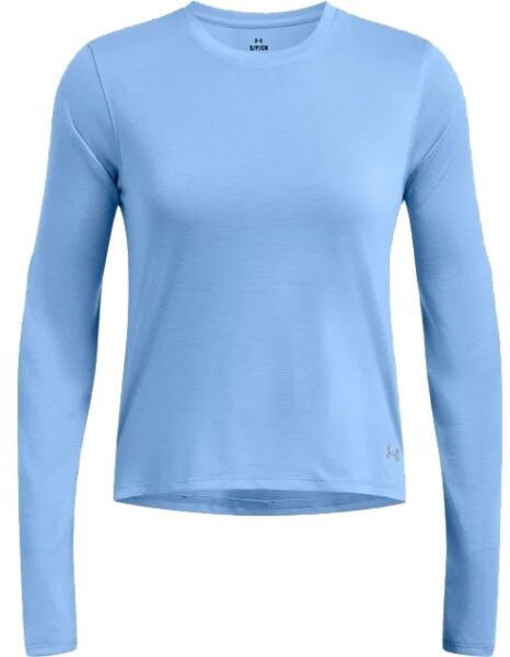 Under Armour LAUNCH LONGSLEEVE Dámske tričko, svetlomodrá, veľkosť