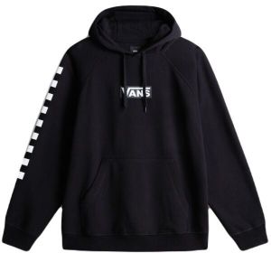 Vans BOXED PULLOVER Pánská mikina, čierna, veľkosť
