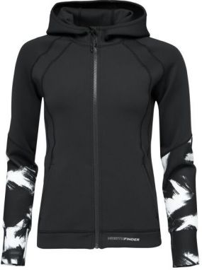 Northfinder TRACI Dámska technická mikina, čierna, veľkosť