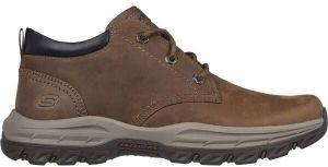 Skechers KNOWLSON - RAMHURST Pánska vychádzková obuv, hnedá, veľkosť