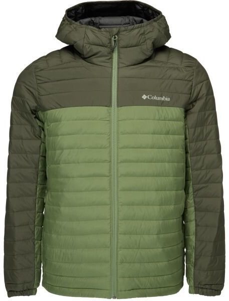 Columbia SILVER FALLS JACKET Pánska bunda, zelená, veľkosť
