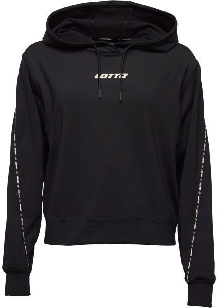 Lotto HENNIE Dámska krátká mikina, čierna, veľkosť