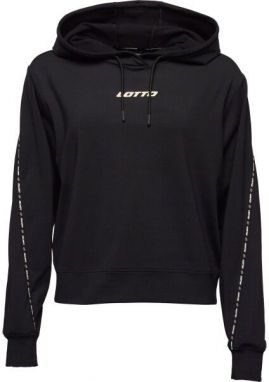 Lotto HENNIE Dámska krátká mikina, čierna, veľkosť