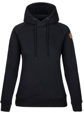 KILPI SOHEY Dámska mikina, čierna, veľkosť