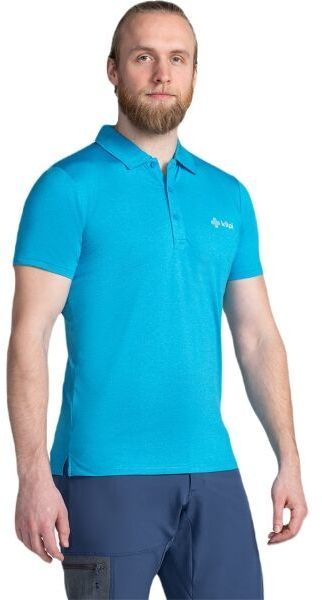 KILPI OLIVA Pánske polo tričko, svetlomodrá, veľkosť