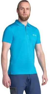 KILPI OLIVA Pánske polo tričko, svetlomodrá, veľkosť