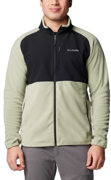 Columbia SAGE PEAK FULL ZIP FLEECE Pánska bunda, béžová, veľkosť