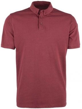 VAVWEAR TLAC01 Pánske tričko polo, vínová, veľkosť