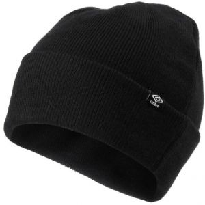 Umbro SMALL LOGO BEANIE Zimná čiapka, čierna, veľkosť