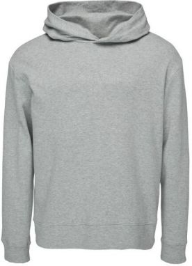 Calvin Klein L/S HOODIE Pánska mikina, sivá, veľkosť