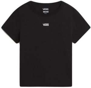 Vans BASIC MINI Dámske tričko, čierna, veľkosť