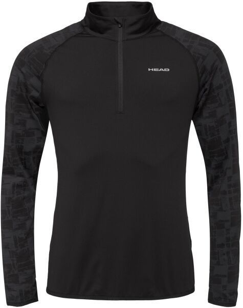 Head TERO Pánske tričko s dlhým rukávom, čierna, veľkosť XXL
