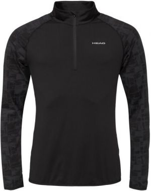 Head TERO Pánske tričko s dlhým rukávom, čierna, veľkosť XXL