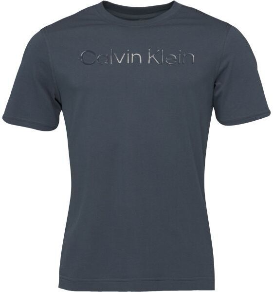 Calvin Klein PW - S/S T-SHIRT Pánske tričko, tmavo modrá, veľkosť
