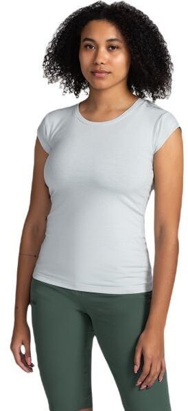 KILPI PROMO Dámske bavlnené tričko, sivá, veľkosť