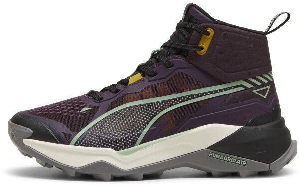 Puma EXPLORE NITRO 2 MID W Dámska turistická obuv, fialová, veľkosť 40
