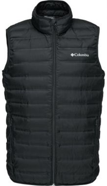 Columbia LAKE 22 II DOWN VEST Pánska zimná vesta, čierna, veľkosť