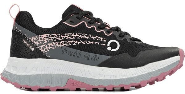 ATOM TERRA V2 LOW DENSITY Dámske bežecké topánky, čierna, veľkosť