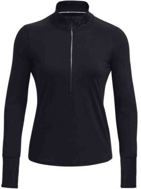Under Armour QUALIFIER RUN 1/2 ZIP Dámske tričko, čierna, veľkosť S
