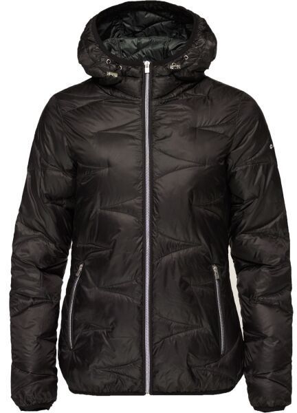 Lotto AIMEE Dámska ľahká prešívaná bunda, čierna, veľkosť