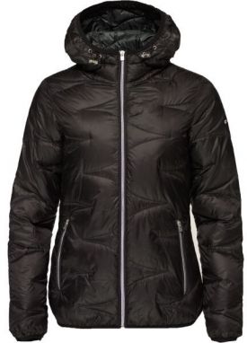 Lotto AIMEE Dámska ľahká prešívaná bunda, čierna, veľkosť