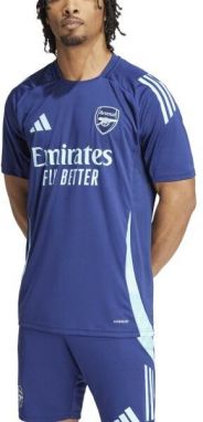 adidas ARSENAL FC TRAINING JERSEY Pánsky futbalový dres, tmavo modrá, veľkosť