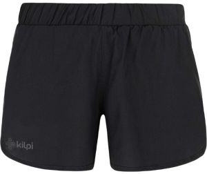 KILPI LAPINA Dámske bežecké kraťasy, čierna, veľkosť