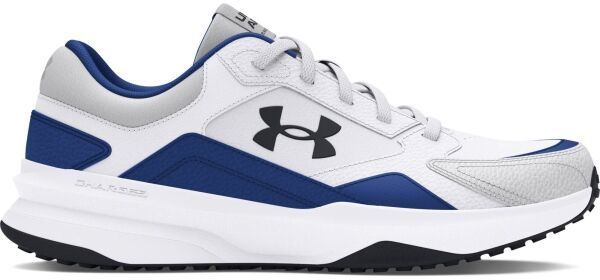 Under Armour EDGE LEATHER Pánska voľnočasová obuv, biela, veľkosť 46